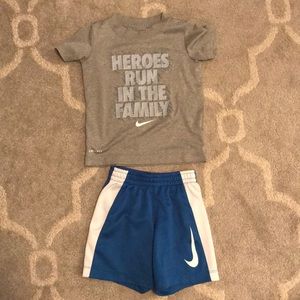Boys Nike set